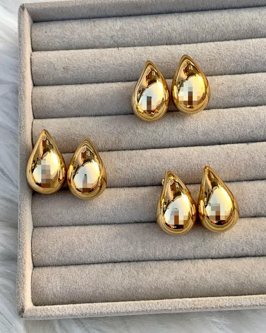 Golden Drop Studs
