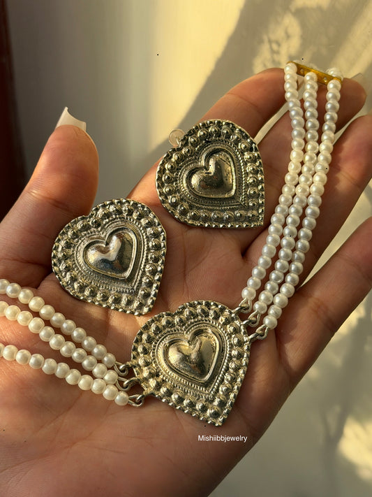 Dilarah Best Seller Set Silver