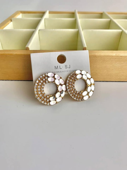 Fashion Mirror Studs