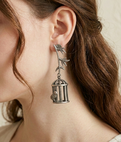 Teejh Antique Earrings