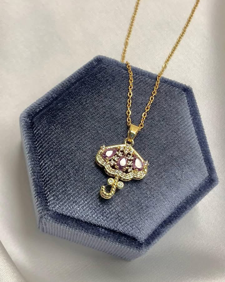 Umbrella Necklace