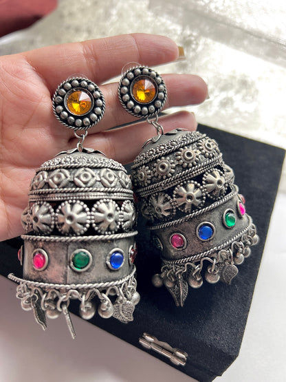 Teejh Mizoye Statement Earrings