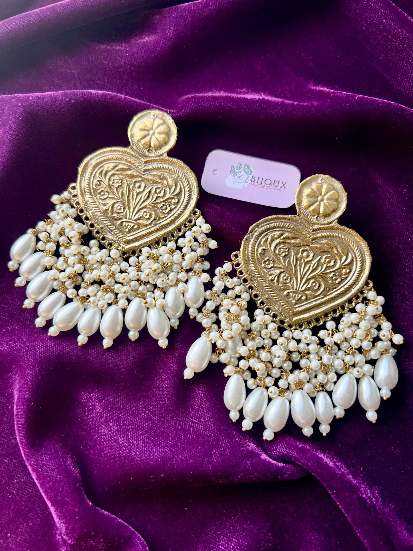 Afghan Tassels Earrings