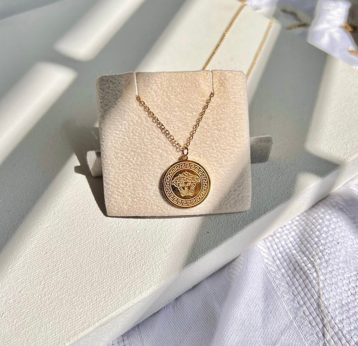 Brand Pendant Necklace S.steel