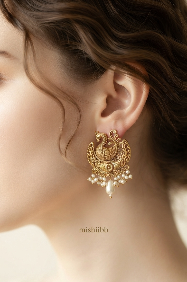 Afghana Haans Earrings