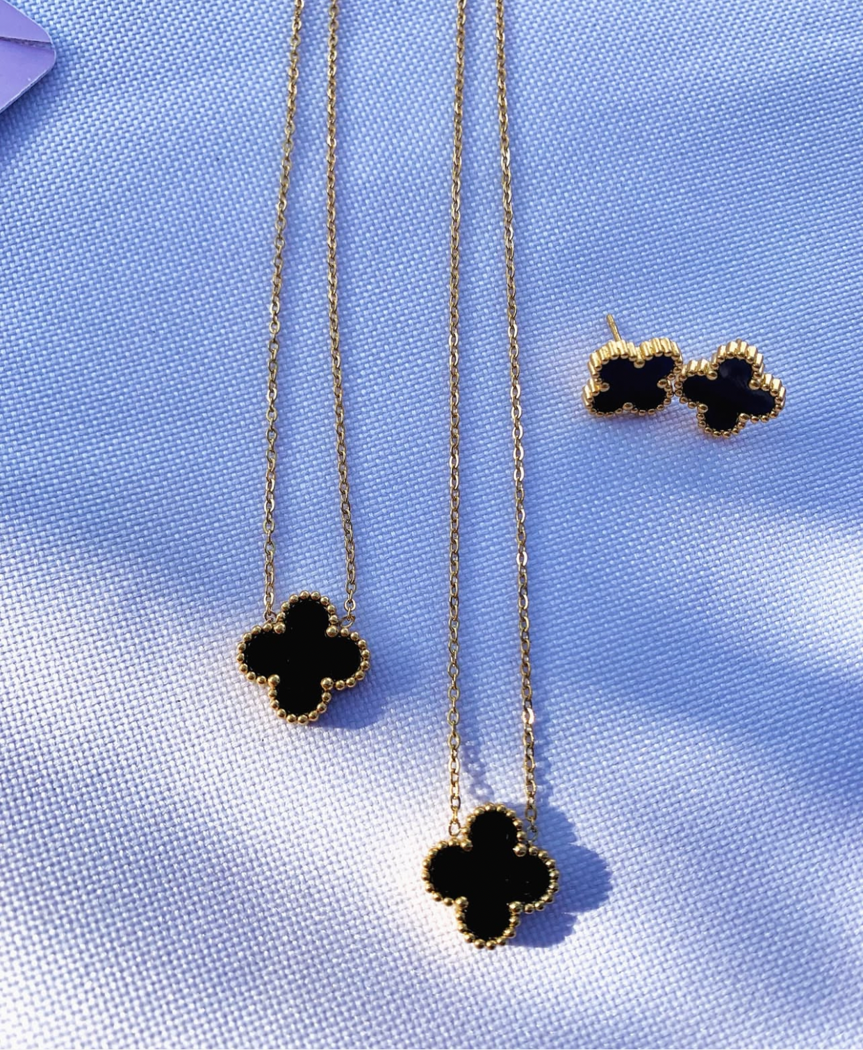 S.Steel Necklace & Studs