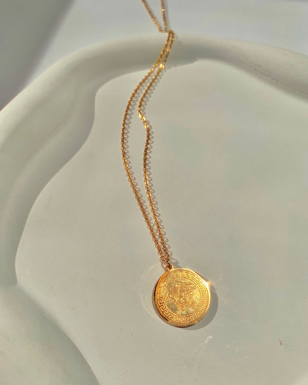 Brand Pendant Necklace S.steel