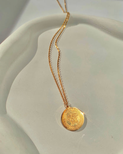 Brand Pendant Necklace S.steel