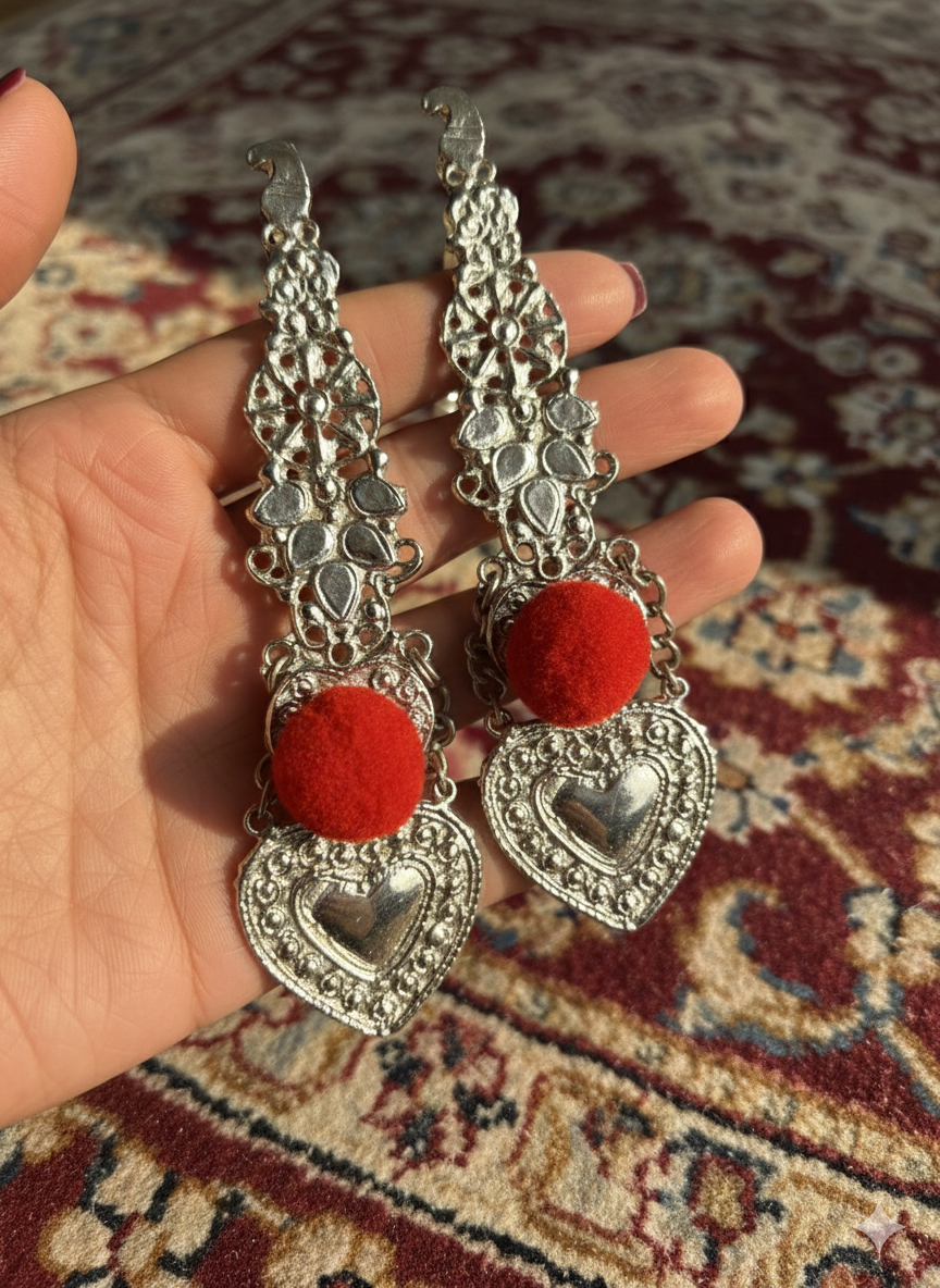 Afgana Chrome EarCuff