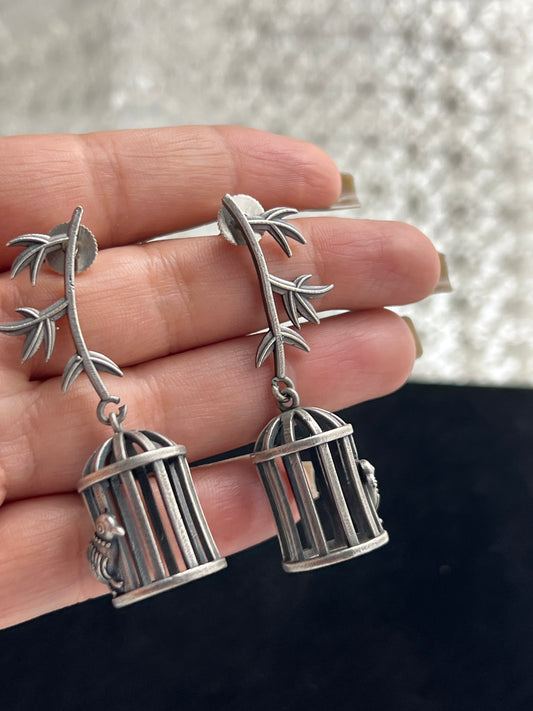 Teejh Antique Earrings