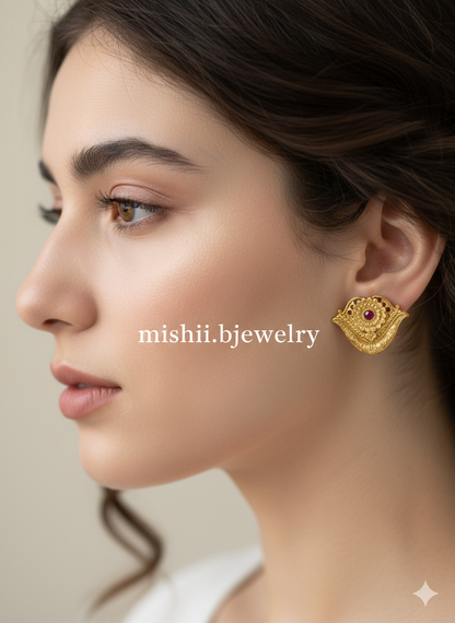 Traditional Rajwari Studs