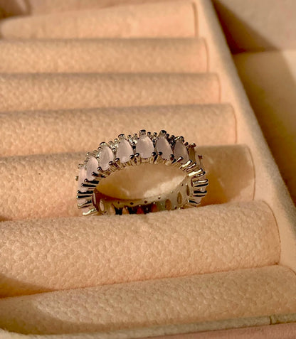 ZirconStone Baby Pink Ring