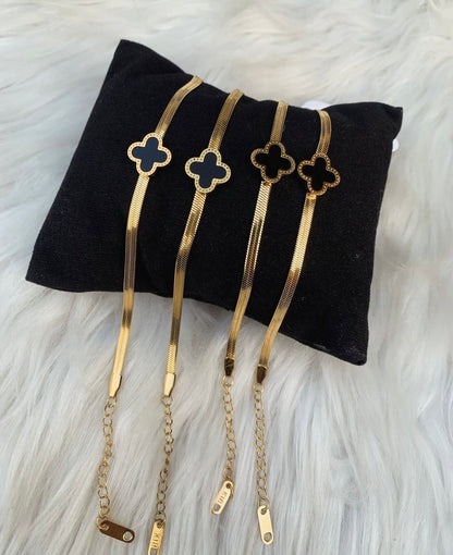 S.Steel Moonlit Bracelet