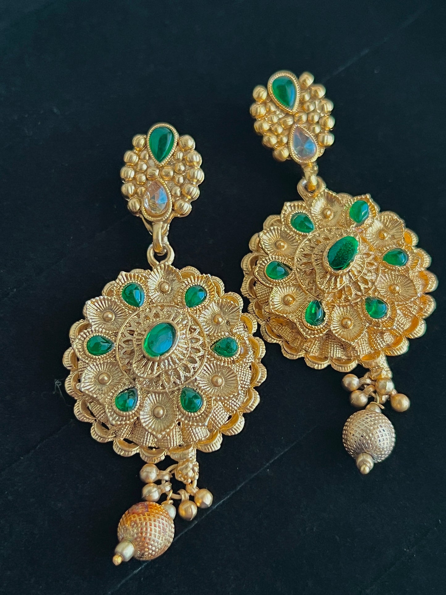 Traditional Rajwari Studs