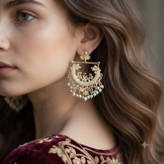 Peacock Mist Jhumkay