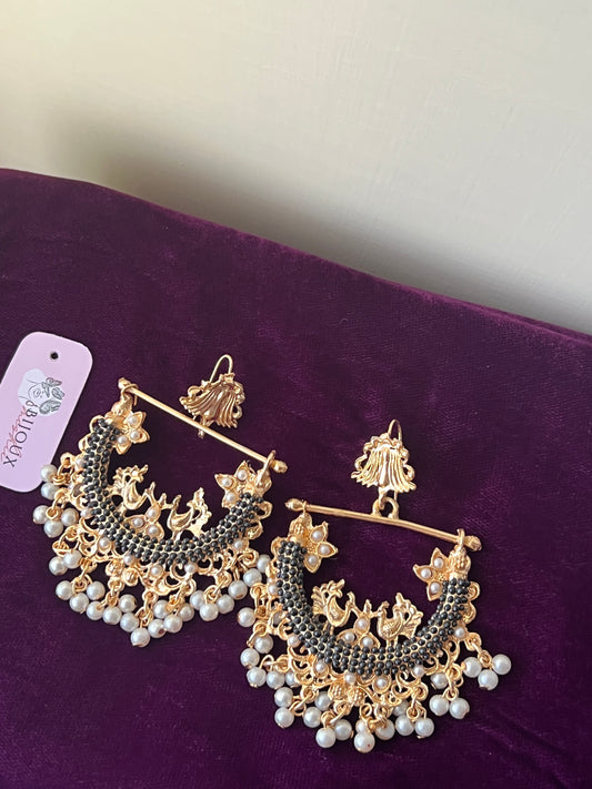 Amber Moor-Inspired Earrings