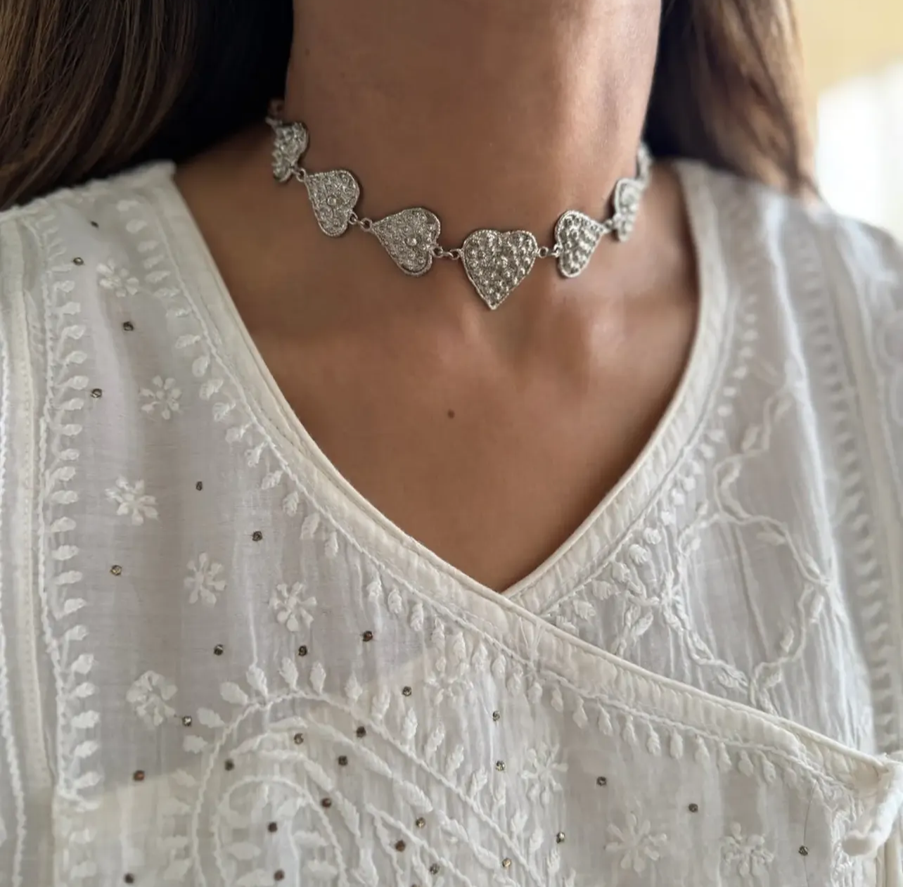 Minimal Heart Choker Set