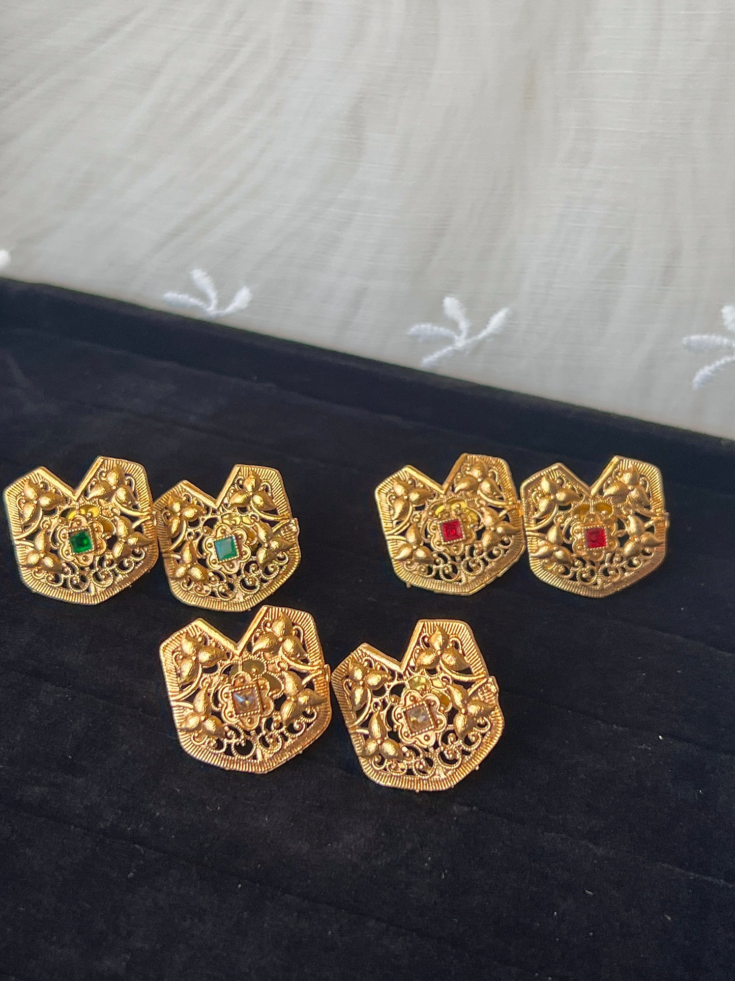 Traditional Rajwari Studs