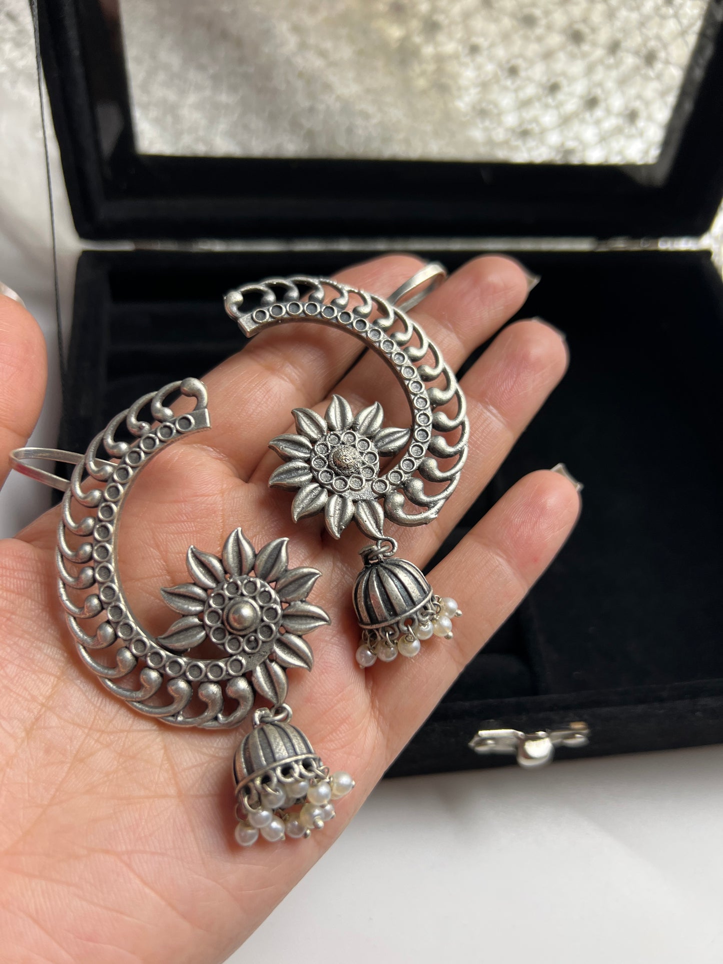 Teejh Antique Earcuffs