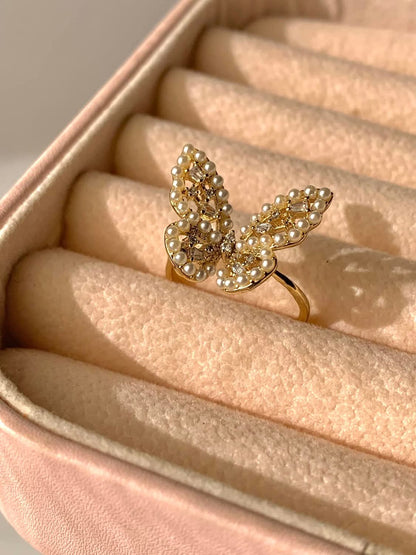 Butterfly Glimpse Ring