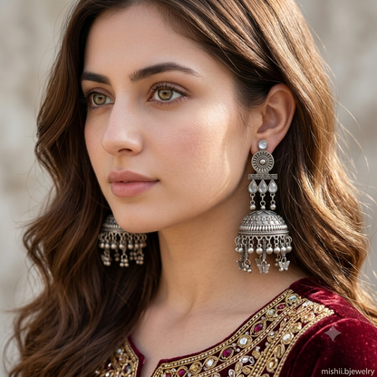 Boho Ethnic Earrings - Mishii B Jewelry