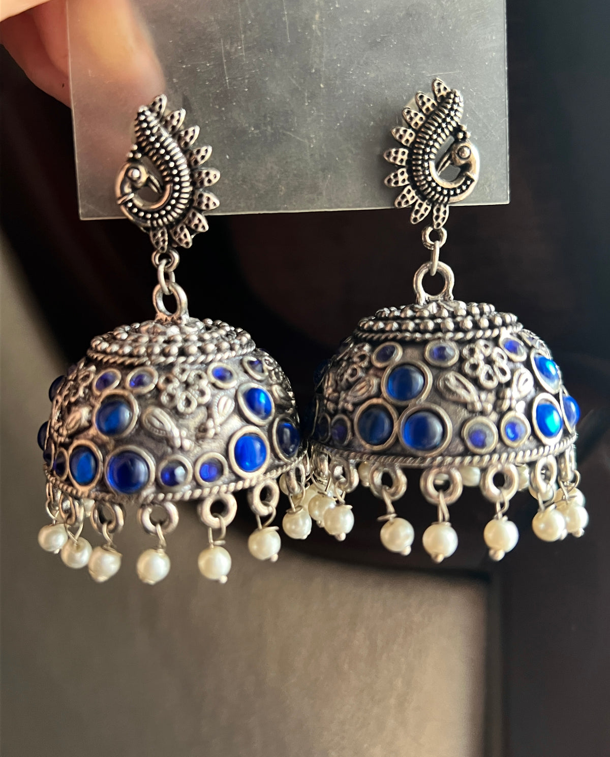 Blues Heavy Jhumkay