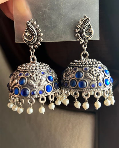 Blues Heavy Jhumkay