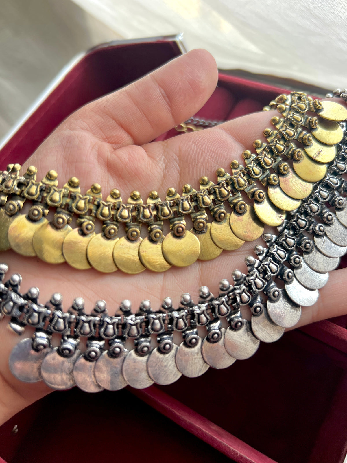 Relic Coins Silver Choker