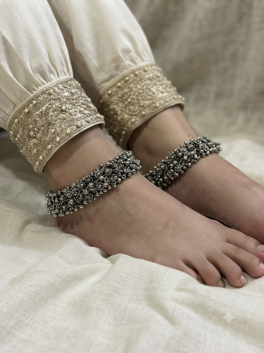 Ethnic Pazaibs Pair - Mishii B Jewelry