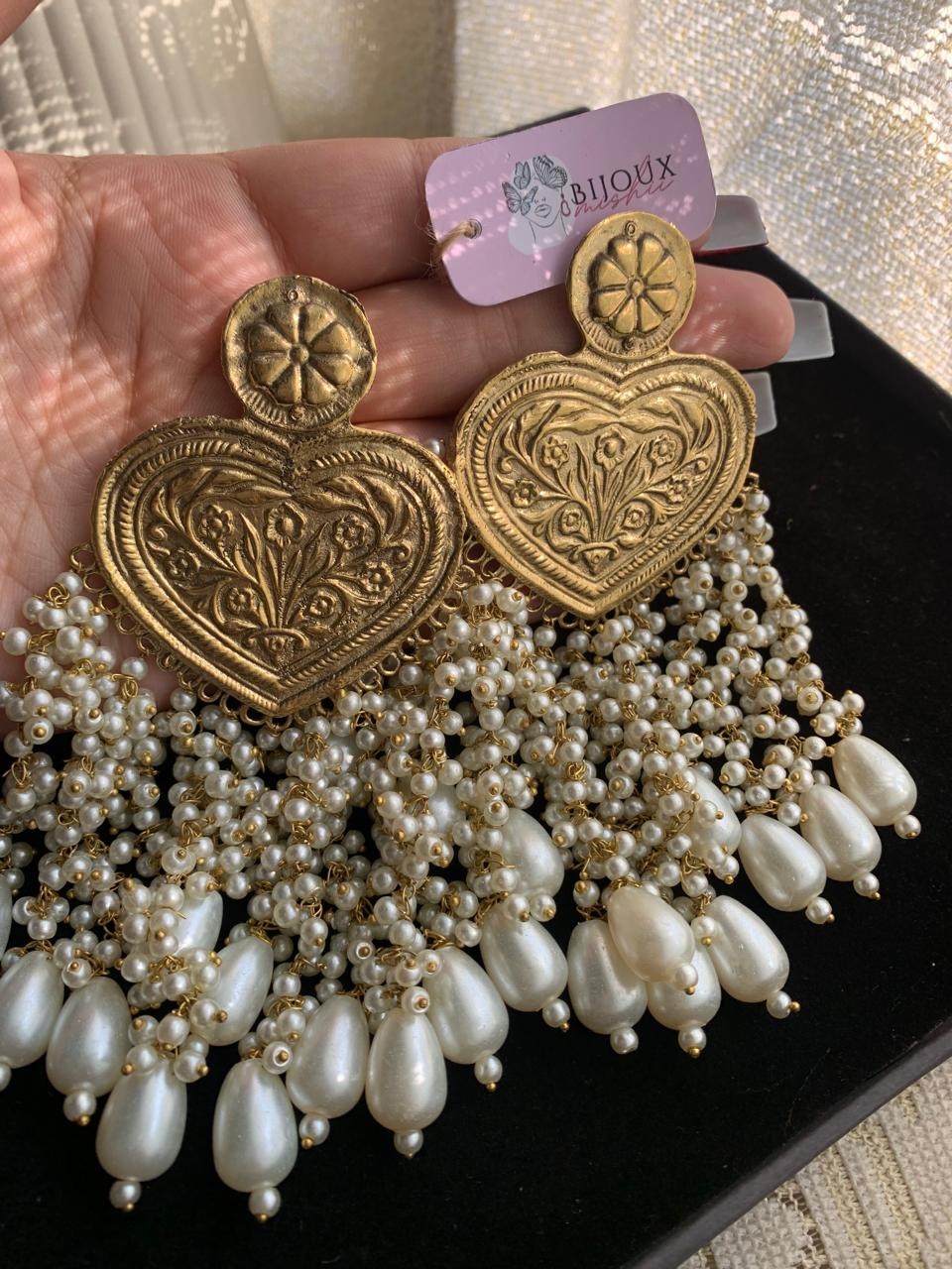 Afghan Handmade Tassels Earrings