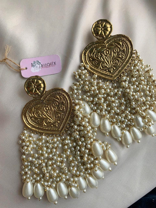 Afghan Handmade Tassels Earrings