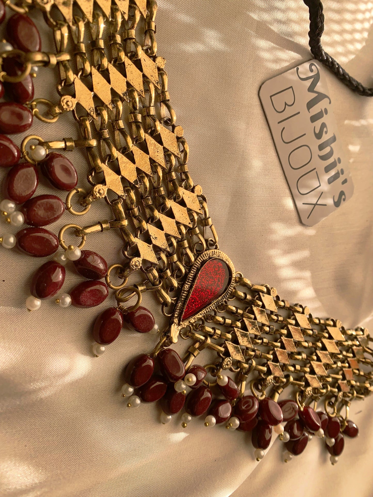 Contemporary Kuchi Choker