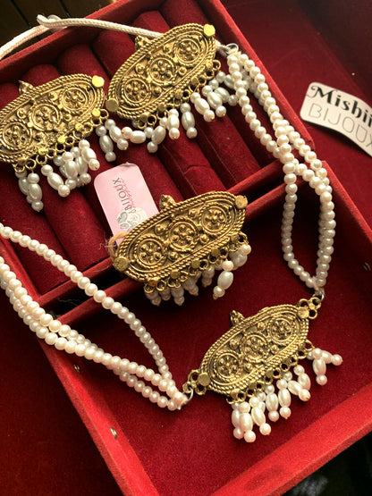 Divine Tribal Choker Set