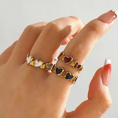 Little Hearts Ring