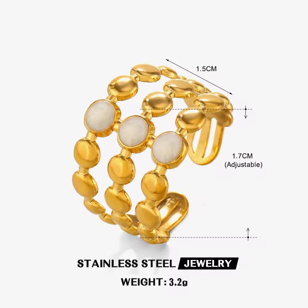 S.steel Open Ring