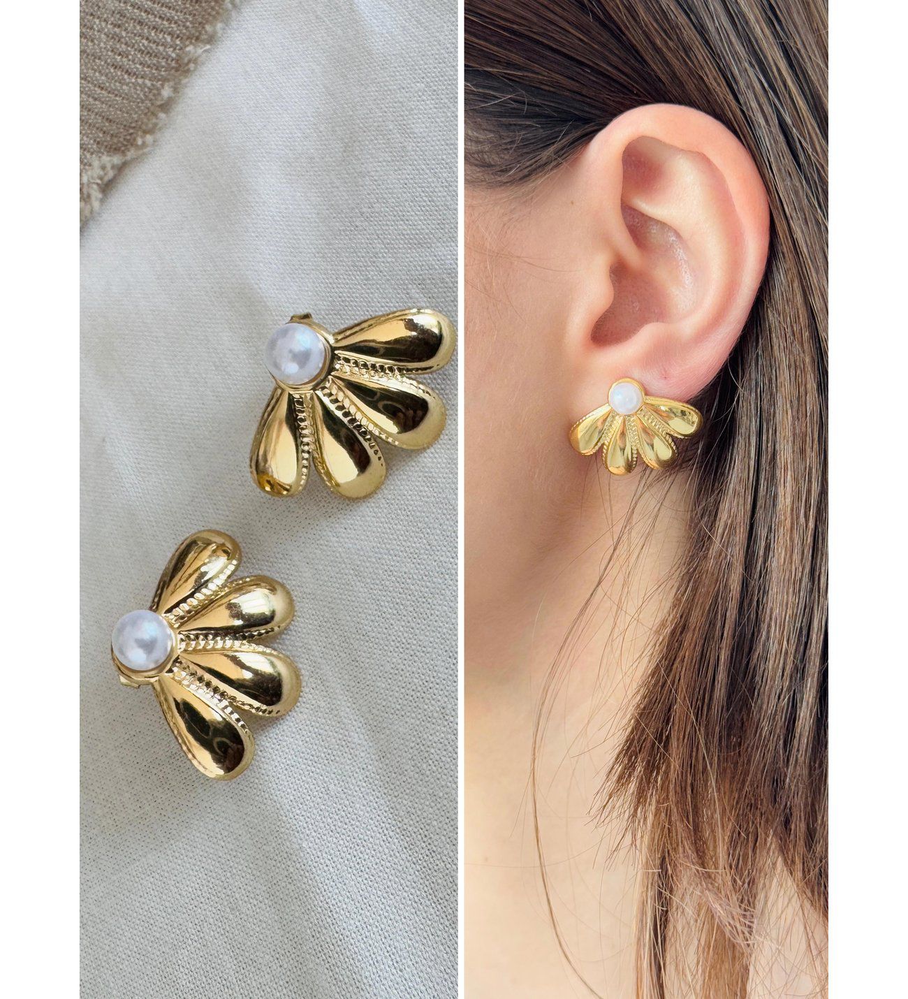 Daisy Drop Earrings