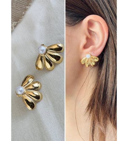 Daisy Drop Earrings