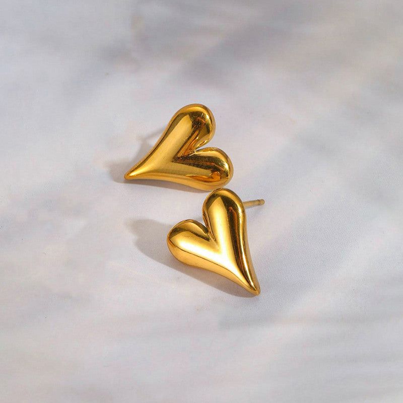 Tiny Hearts Studs