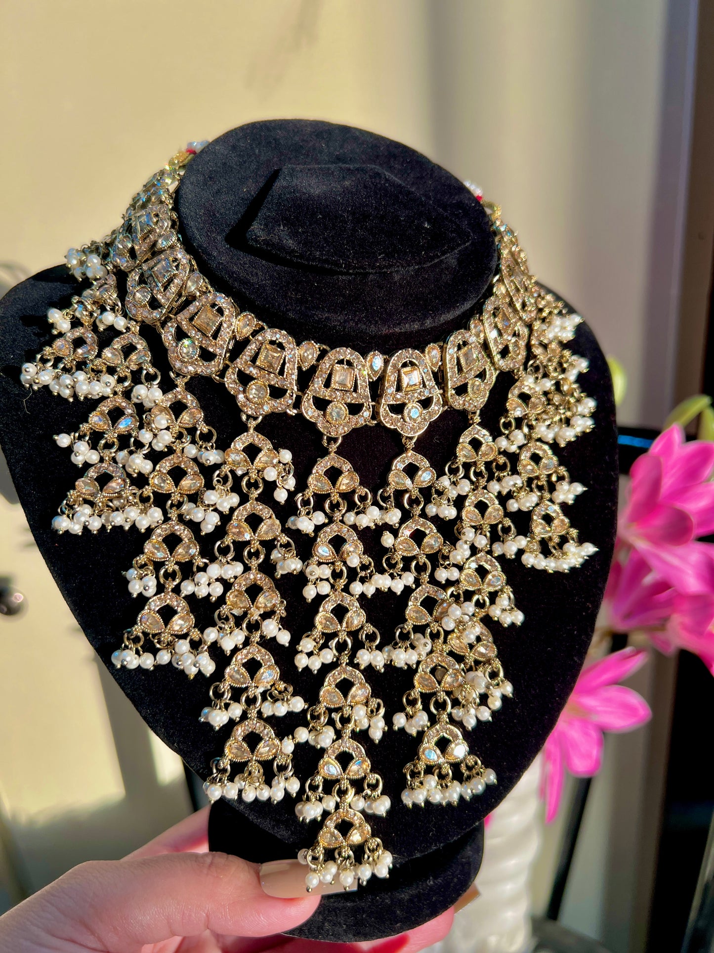 Bridal Choker Set