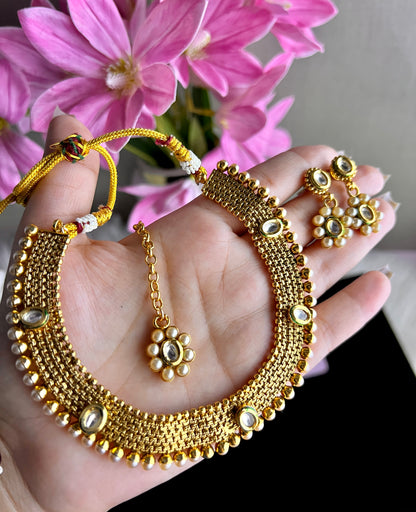 Rajwari Necklace Haar Set
