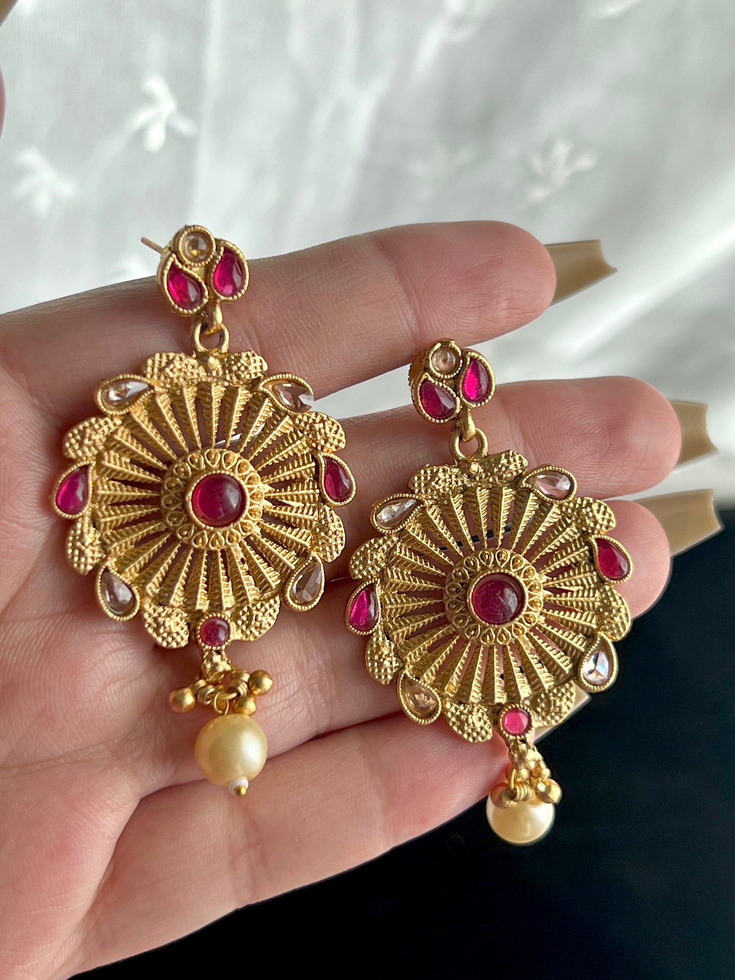 Phool Rajwara Earrings