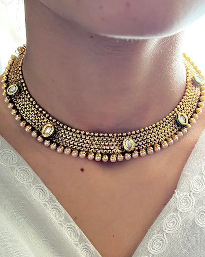 Rajwari Necklace Haar Set