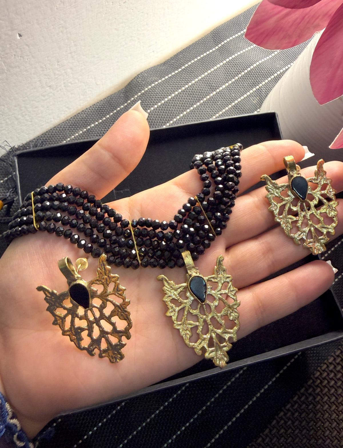 Zarafshan Choker Set