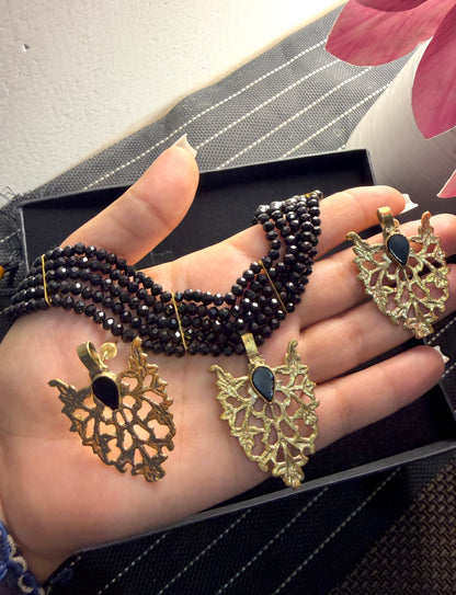 Zarafshan Choker Set