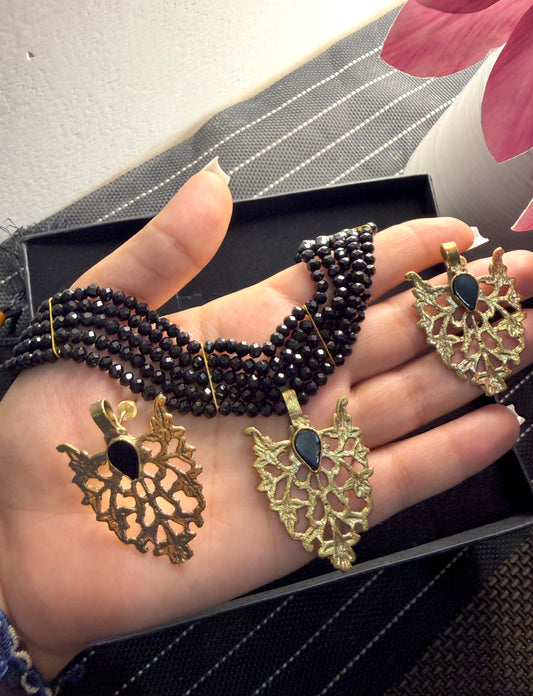 Zarafshan Choker Set