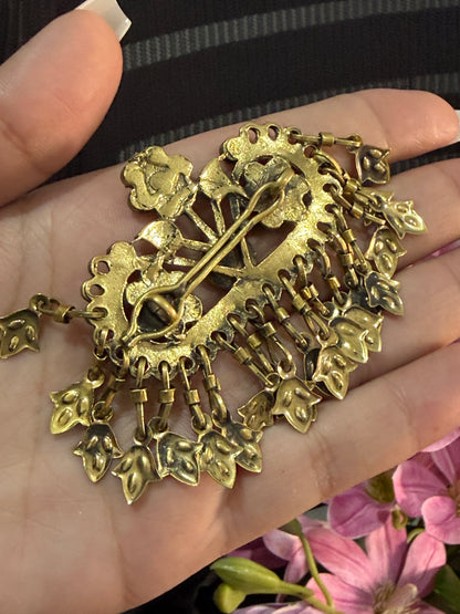 Teen Phool Hair Pin