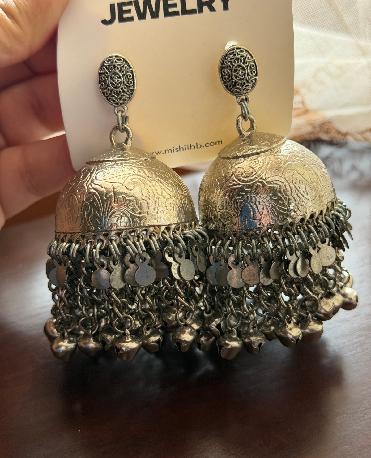 Zanjir e Simin Jhumkay