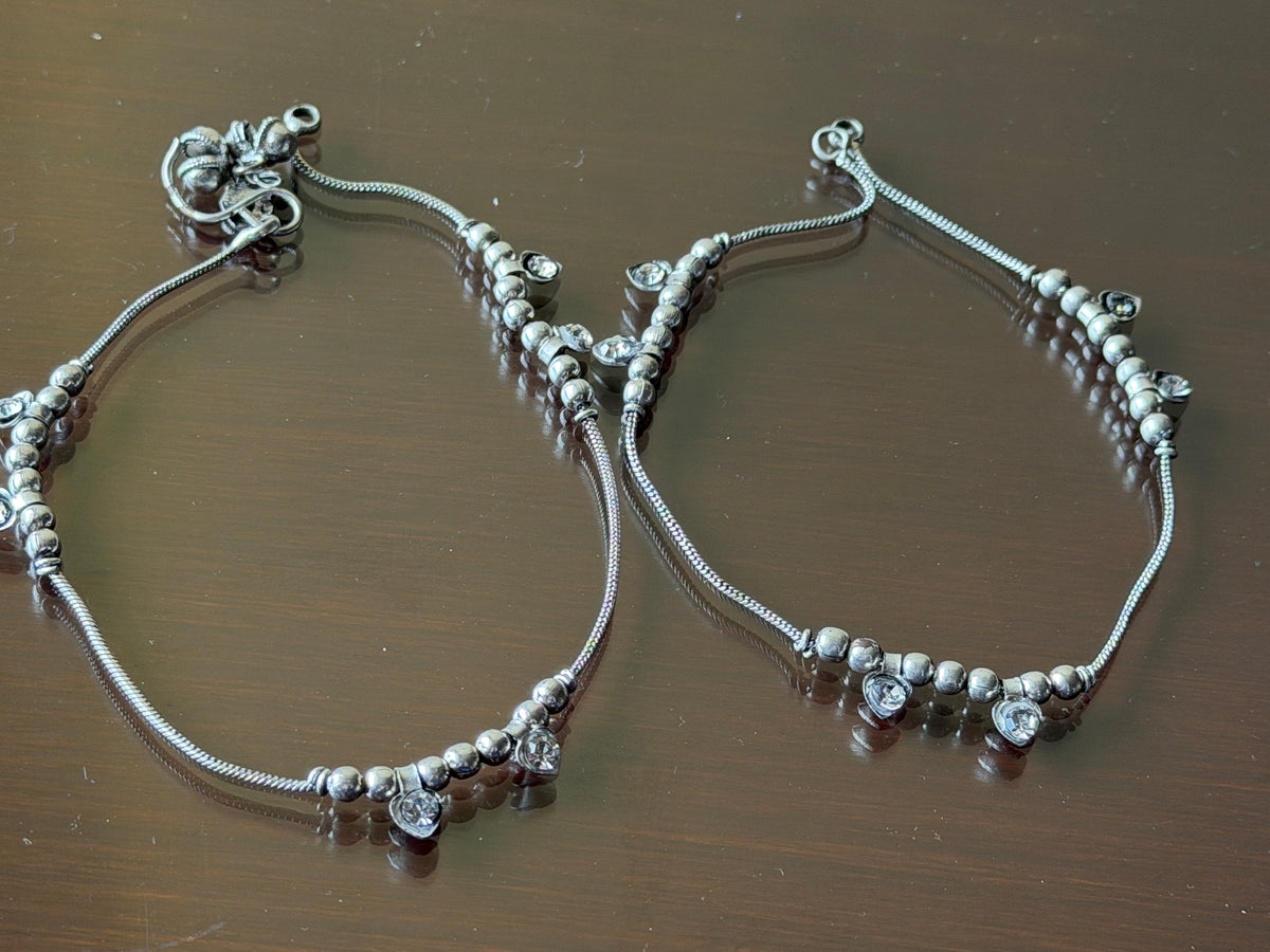 Diva Anklets Pair - Mishii B Jewelry