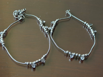 Diva Anklets Pair - Mishii B Jewelry