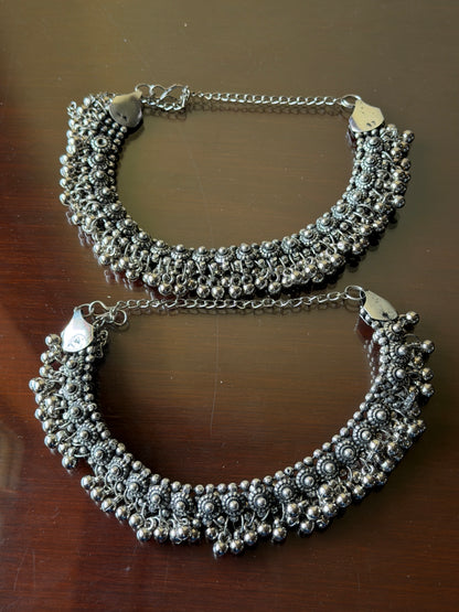 Ethnic Pazaibs Pair - Mishii B Jewelry